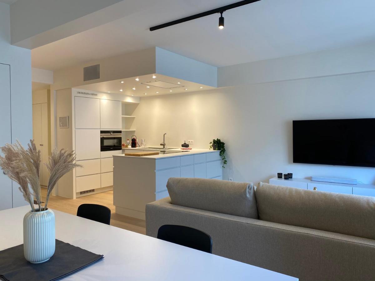 De Horloge Luxueus Vakantie Appartement Oostende Exteriör bild