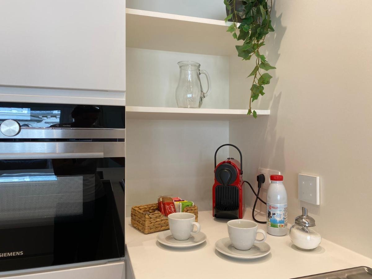 De Horloge Luxueus Vakantie Appartement Oostende Exteriör bild