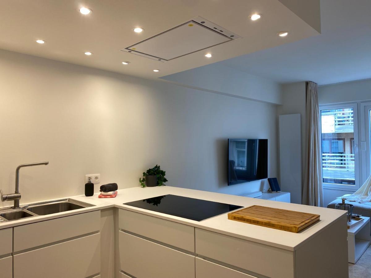 De Horloge Luxueus Vakantie Appartement Oostende Exteriör bild