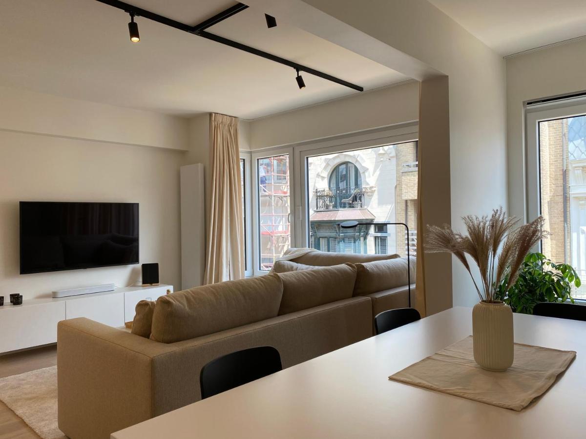De Horloge Luxueus Vakantie Appartement Oostende Exteriör bild