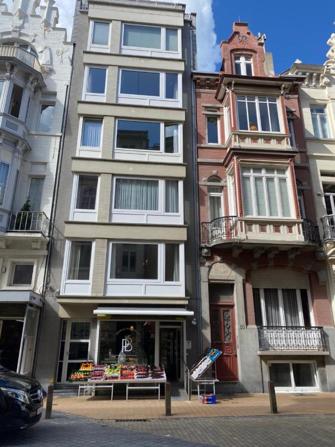 De Horloge Luxueus Vakantie Appartement Oostende Exteriör bild