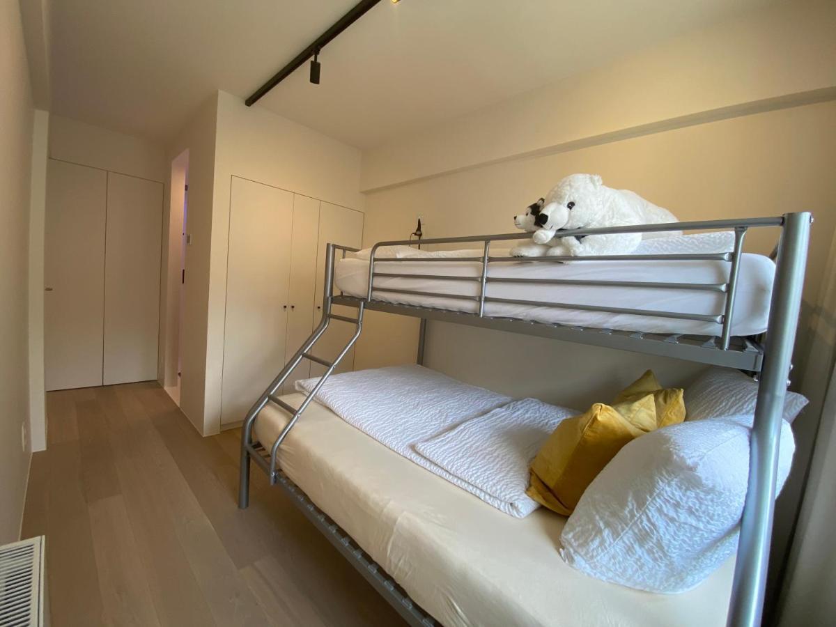 De Horloge Luxueus Vakantie Appartement Oostende Exteriör bild
