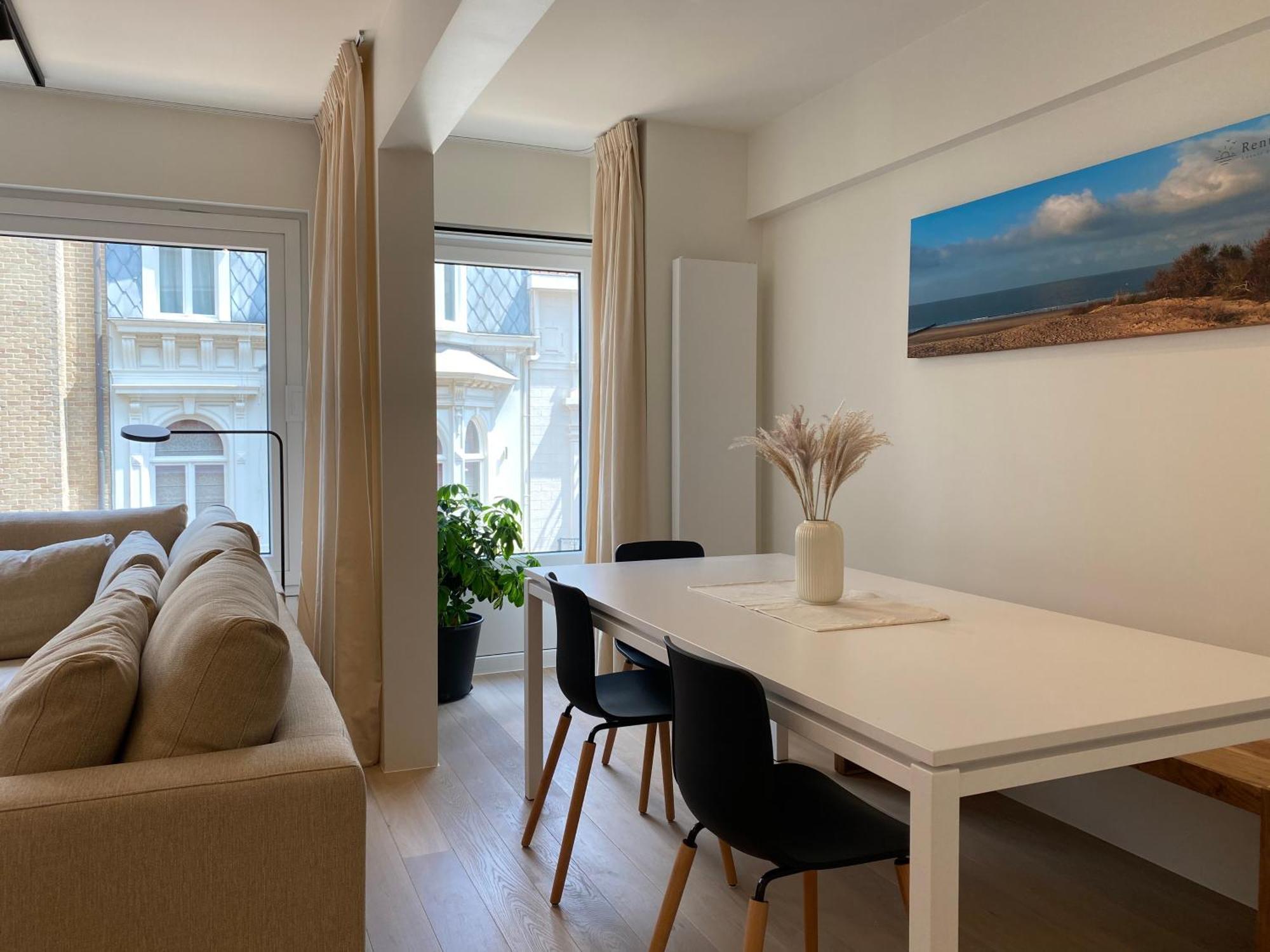 De Horloge Luxueus Vakantie Appartement Oostende Exteriör bild