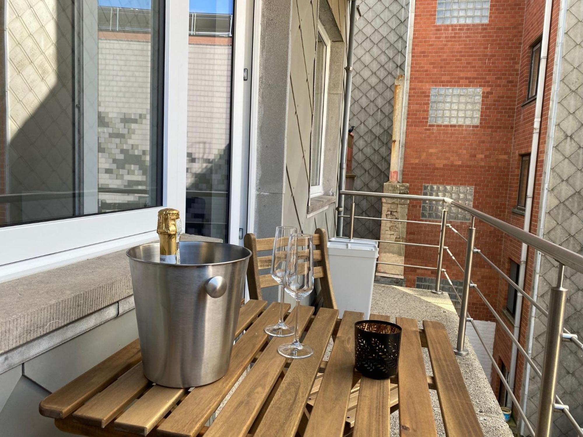 De Horloge Luxueus Vakantie Appartement Oostende Exteriör bild